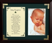 Baby Daughter - 8x10 Photo Blessing
