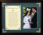 Irish Wedding Song - 8x10 Photo Blessing
