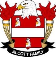 America/A/Alcott-Crest-Coat-of-Arms