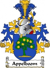 Dutch/A/Appelboom-Crest-Coat-of-Arms