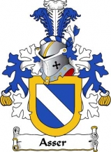 Dutch/A/Asser-Crest-Coat-of-Arms