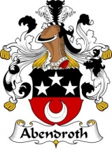 German/A/Abendroth-Crest-Coat-of-Arms