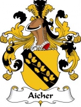 German/A/Aicher-Crest-Coat-of-Arms