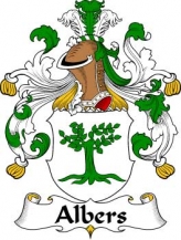 German/A/Albers-Crest-Coat-of-Arms