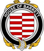 House-of-Ireland/B/Barrett-Crest-Coat-Of-Arms