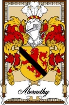 Scottish-Bookplates/A/Abernethy-Crest-Coat-of-Arms