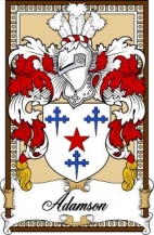 Scottish-Bookplates/A/Adamson-Crest-Coat-of-Arms