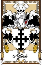 Scottish-Bookplates/A/Affleck-Crest-Coat-of-Arms