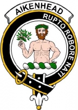 Scottish-Clan/Aikenhead-Clan-Badge