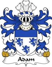 Welsh/A/Adam-(AP-HYWEL)-Crest-Coat-of-Arms