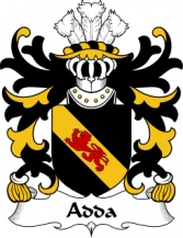 Welsh/A/Adda-(of-Mochnant)-Crest-Coat-of-Arms