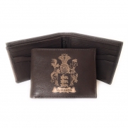 Coat of Arms Leather Wallets