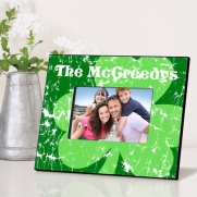 personalized-jolly-green-clover-picture-frame