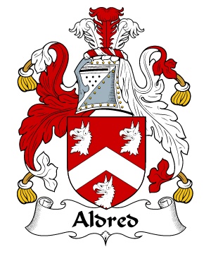 British/A/Aldred-Crest-Coat-of-Arms