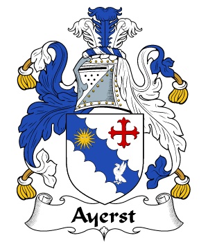 British/A/Ayerst-Crest-Coat-of-Arms