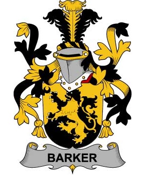 Irish/B/Barker-Crest-Coat-of-Arms