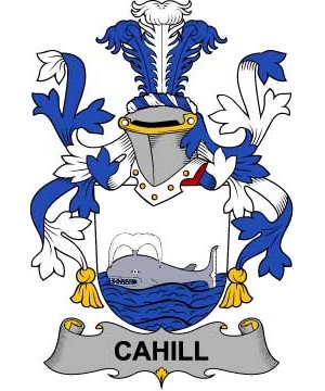 Irish/C/Cahill-or-O'Cahill-Crest-Coat-of-Arms