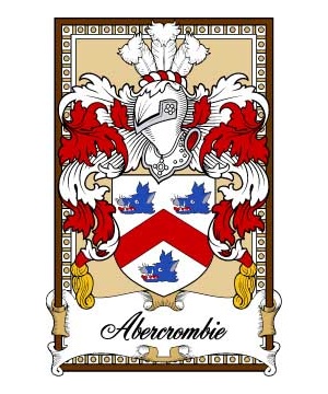 Scottish-Bookplates/A/Abercrombie-Crest-Coat-of-Arms