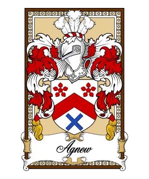 Scottish-Bookplates/A/Agnew-Crest-Coat-of-Arms
