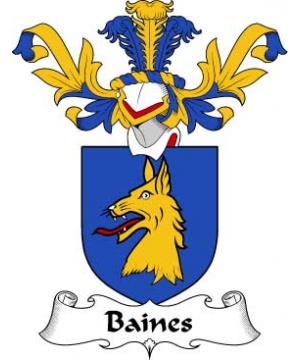 Scottish/B/Bain-or-Baines-Crest-Coat-of-Arms