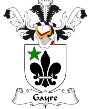 Scottish/G/Gayre-Crest-Coat-of-Arms