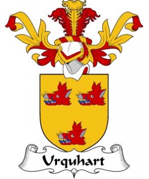 Scottish/U/Urquhart-Crest-Coat-of-Arms