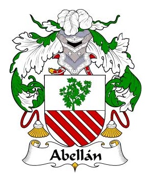 Spanish/A/Abellan-Crest-Coat-of-Arms