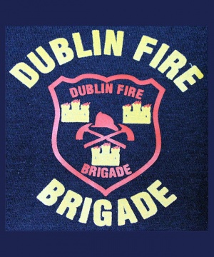 Dublin Fire Brigade T Shirt