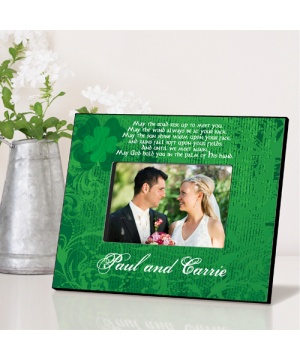 personalized-irish-blessing-picture-frame