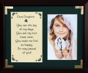 Dear Daughter - 8x10 Photo Verse