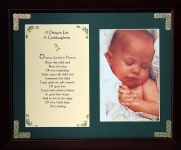 Goddaughter - A Prayer For  A Goddaughter - 8x10 Photo Blessing
