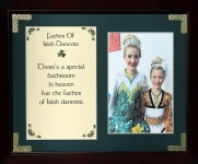Father Of Irish Dancers - 8x10 Photo Verse