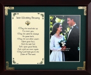 Irish Wedding Blessing - May The Road Rise ... 8x10 Photo Verse