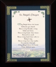 St. Brigid's Prayer - 5x7 Framed
