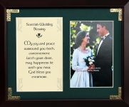 Scottish Wedding Blessing - 8x10 Photo Blessing