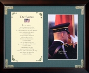 The Soldier - 8x10 Photo Blessing