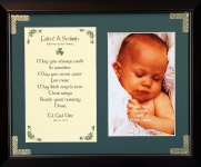 Welcome Little Darling - 8x10 Photo Blessing