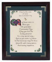 Holy Communion - 8x10 Framed Blessing