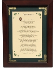 Footprints in the Sand - 5x7 Framed Blessing