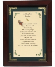 To My Goddaughter - 5x7 Framed Blessing