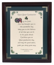Upon Your Graduation - 8x10 Framed Blessing (Personalized)