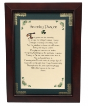 Serenity Prayer - Full Verison - 5x7 Framed Blessing