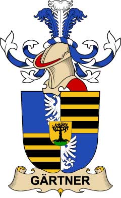 Gartner CrestCoat of Arms