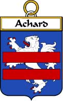 French/A/Achard-Crest-Coat-of-Arms