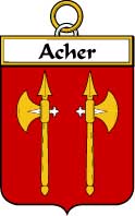 French/A/Acher-Crest-Coat-of-Arms