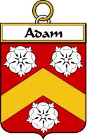 French/A/Adam-Crest-Coat-of-Arms