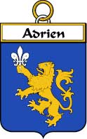 French/A/Adrien-Crest-Coat-of-Arms