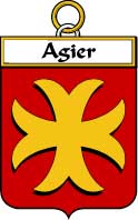 French/A/Agier-Crest-Coat-of-Arms