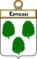 French/E/Esneau-Crest-Coat-of-Arms