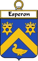 French/E/Esperon-Crest-Coat-of-Arms